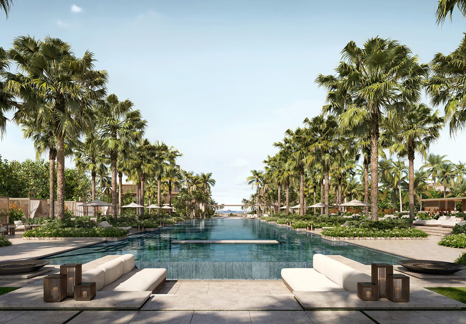 4 seasons private residences al saadiyat pool