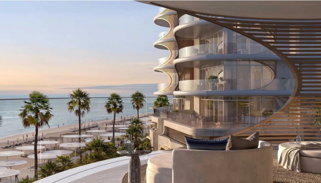Fahid Beach Residences on Fahid Island hero view — off-plan property in Abu Dhabi