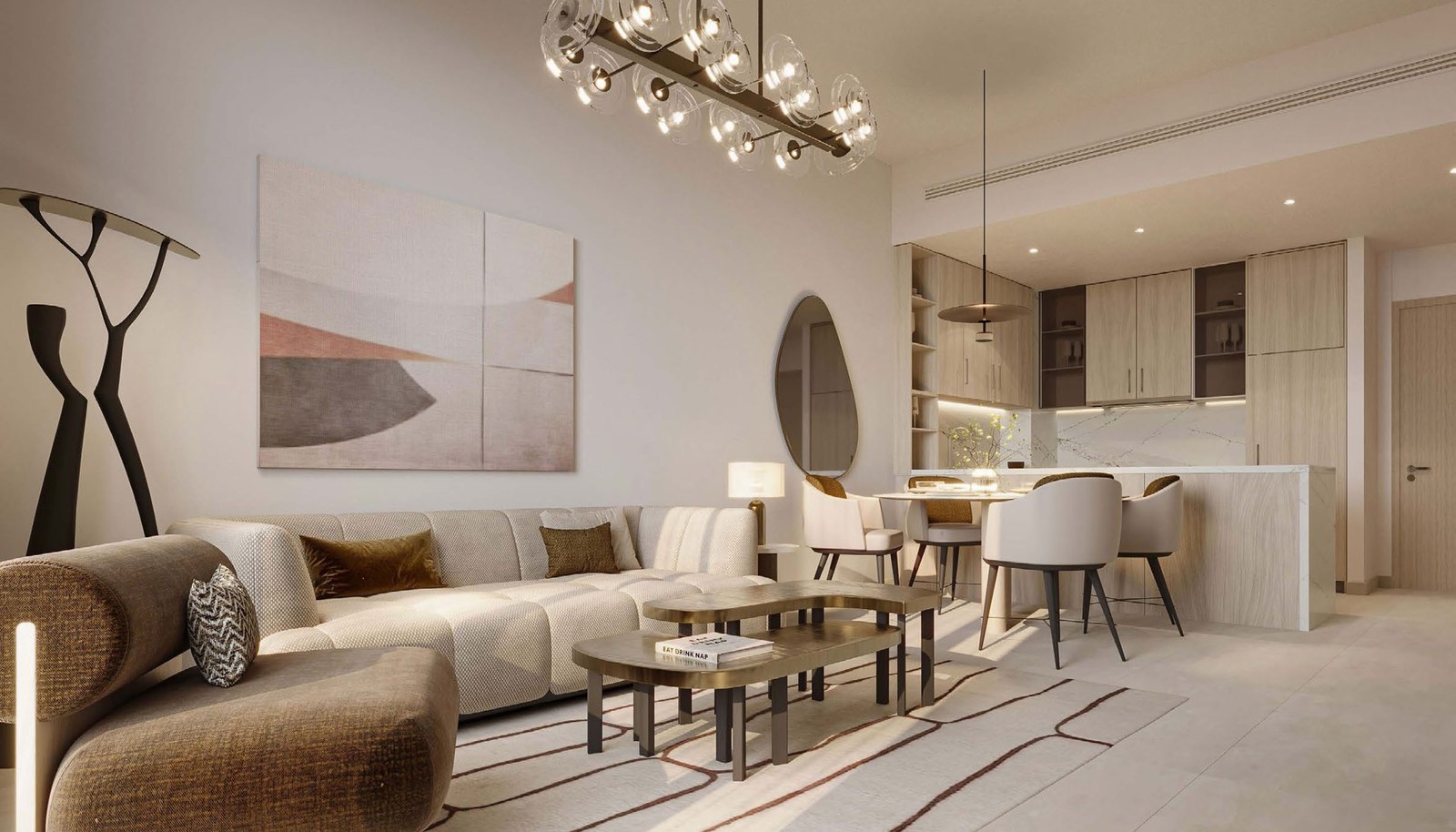 W-Residences amenities view — off-plan apartments in Al Maryah Island