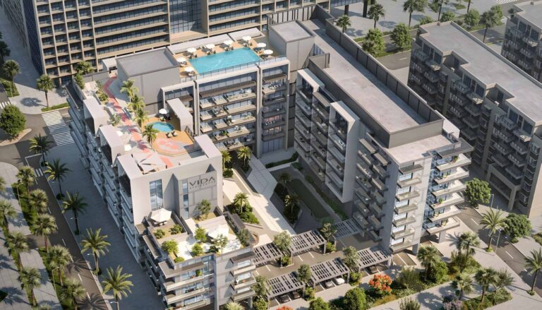 W-Residences - Al Maryah Island exterior view — off-plan property in Abu Dhabi