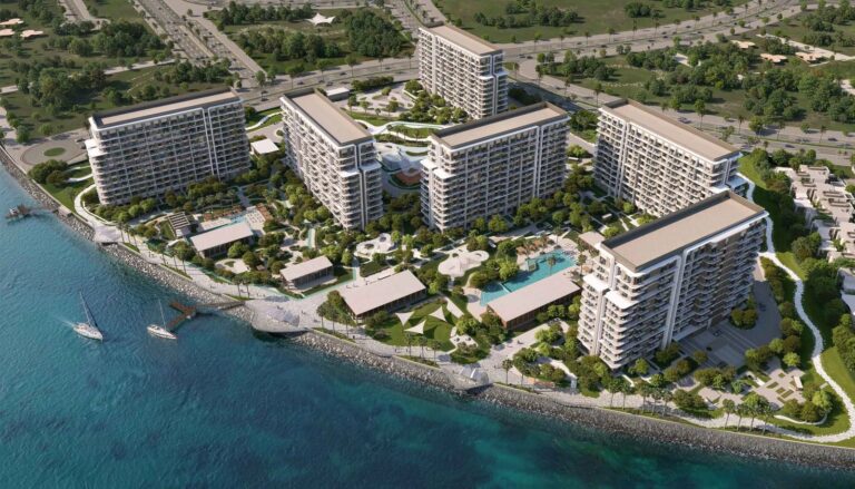 Yas Riva Residences on Yas Island hero view — off-plan property in Abu Dhabi