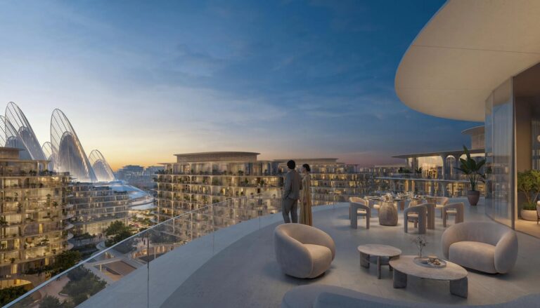 The Row Saadiyat by Aldar hero view — off-plan property in Abu Dhabi