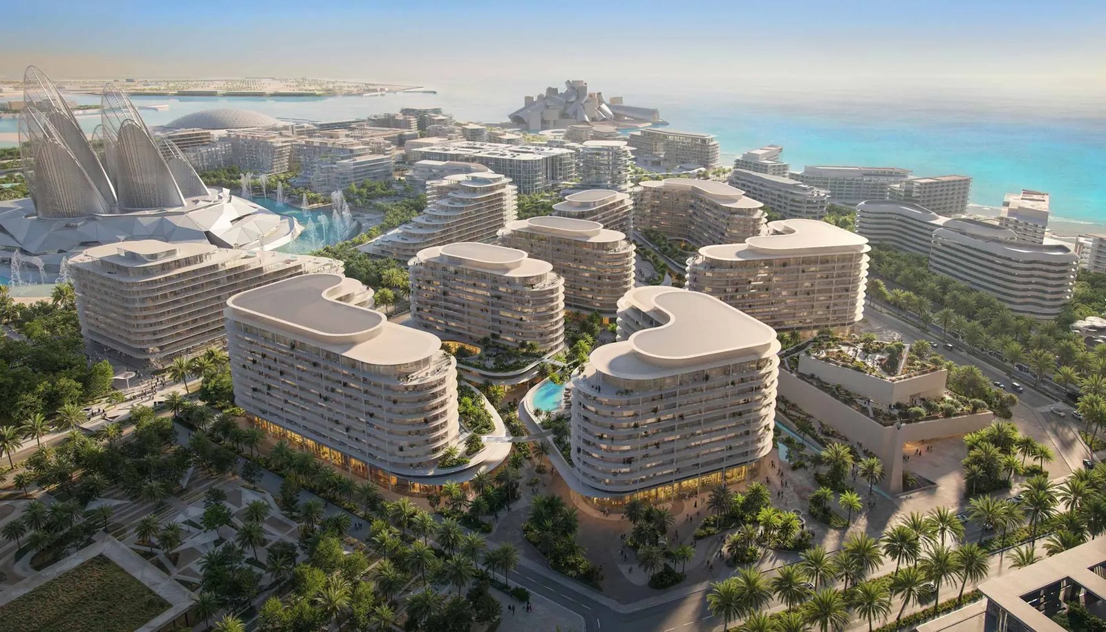 The Row Saadiyat interior view — off-plan apartments in Saadiyat Island
