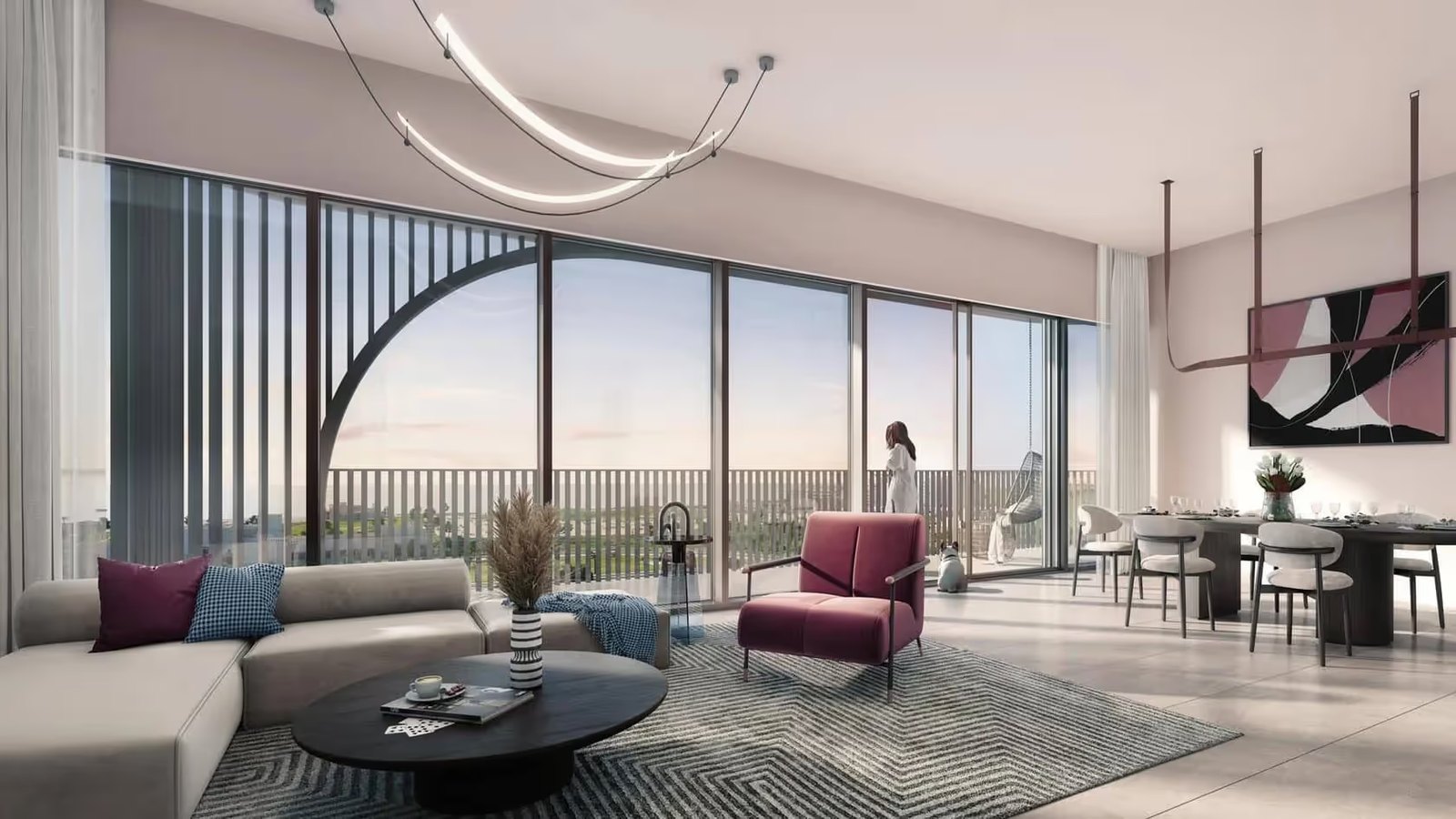 The Source Terraces interior view — off-plan apartments in Saadiyat island
