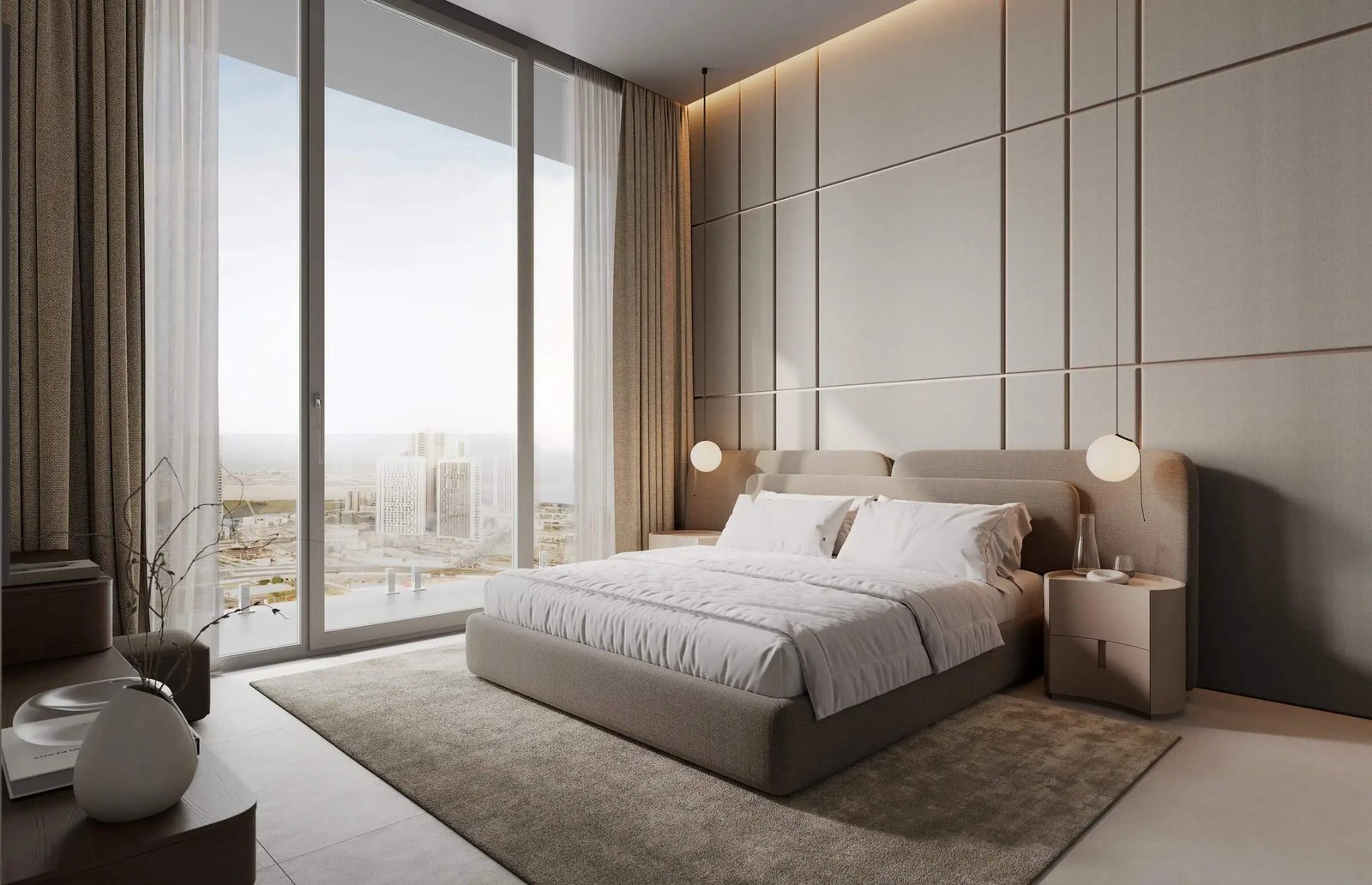 A1la Residence at interior view — off-plan apartments in Al Reem Island