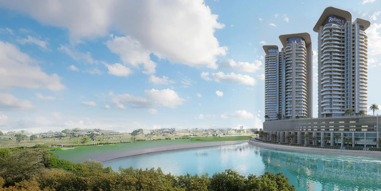 Rotana Residences amenities view — off-plan apartments in Al Reem Island