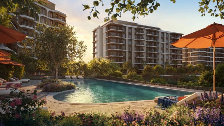 The Canopies at Yas Point hero view — off-plan property in Abu Dhabi