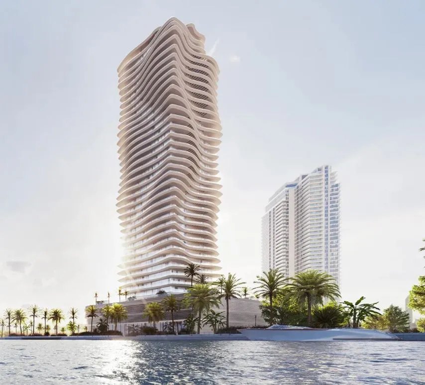Elie Saab Waterfront amenities view — off-plan apartments, penthouses in Al Reem Island