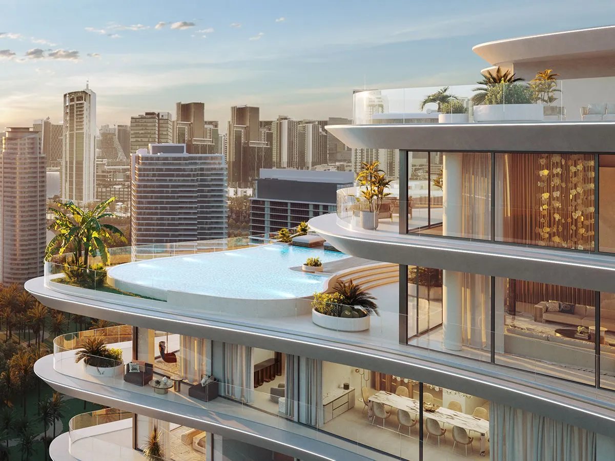 Elie Saab Waterfront interior view — off-plan apartments, penthouses in Al Reem Island