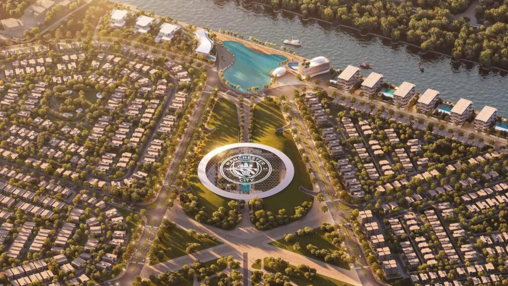 Manchester City Yas Residences hero view — off-plan property in Abu Dhabi