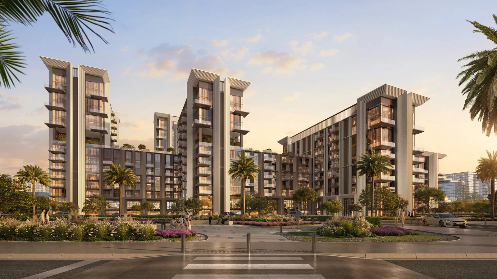 Sei Saadiyat interior view — off-plan apartments in Saadiyat Island