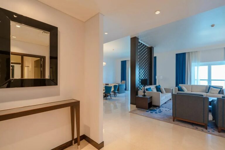 Fairmont Marina Residences exterior view — off-plan property in Abu Dhabi