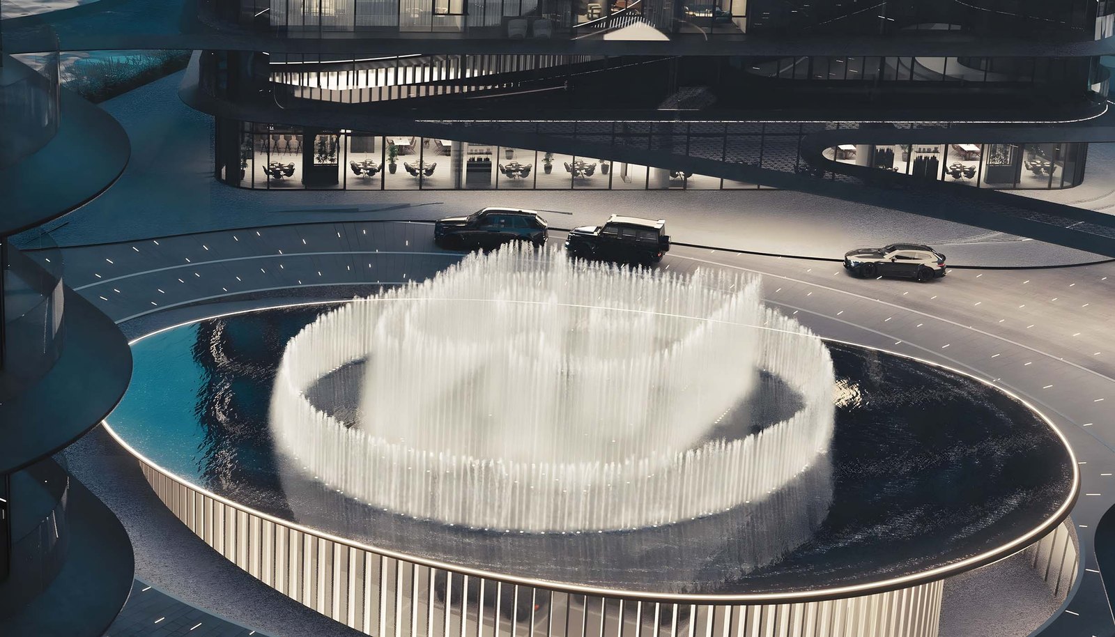 BRABUS Island interior view — off-plan apartments, penthouses in Abu Dhabi City