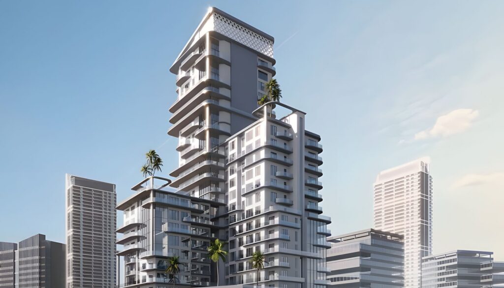 Radiant Garden hero view — off-plan property in Abu Dhabi
