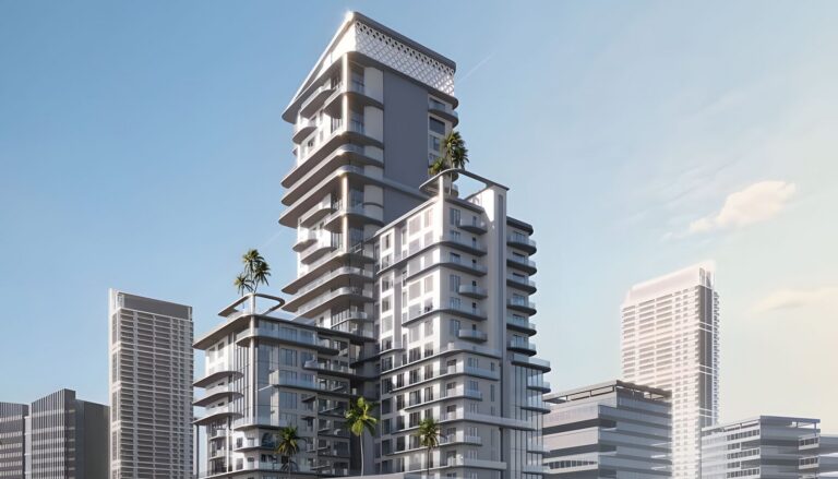 Radiant Garden hero view — off-plan property in Abu Dhabi