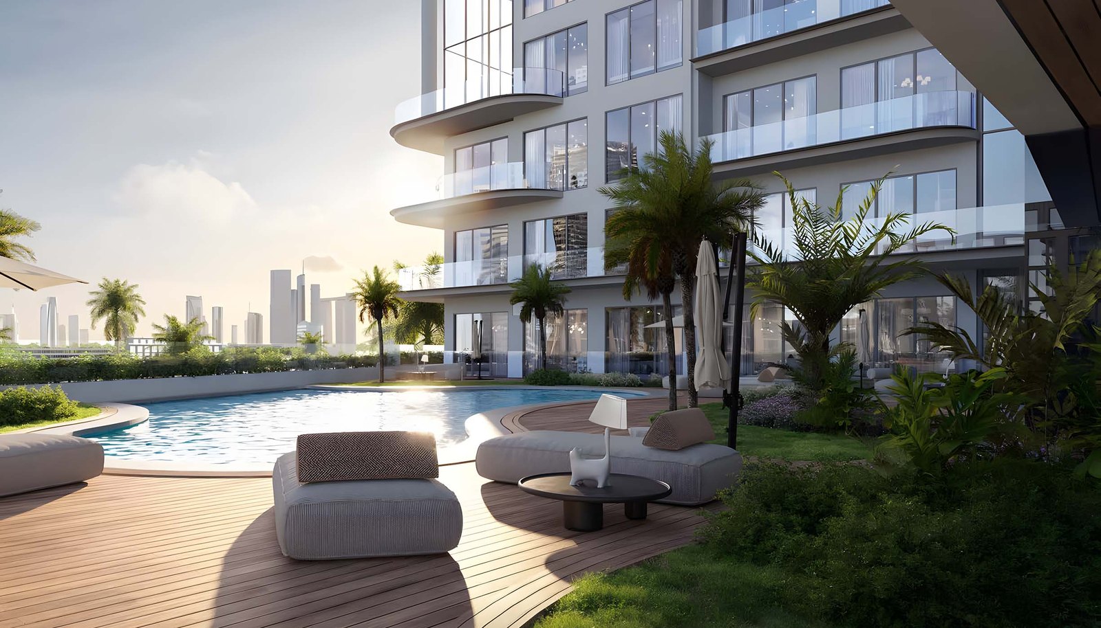 Radiant Garden interior view — off-plan studios, apartments, duplex in Al Reem Island
