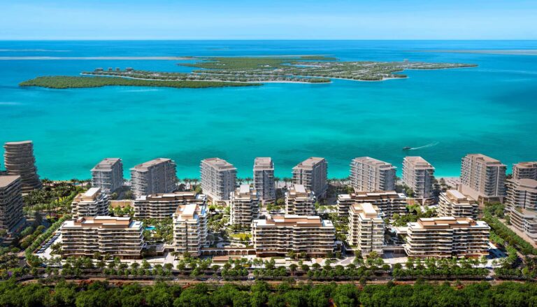 The Beach House hero view — off-plan property in Abu Dhabi