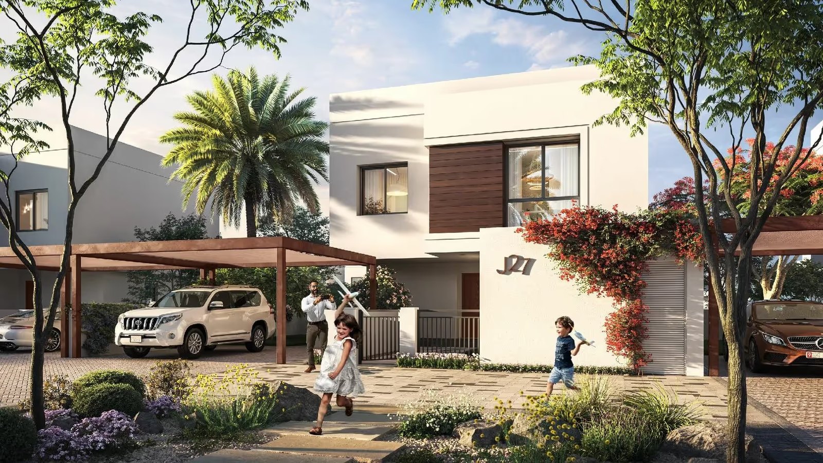 Noya Luma interior view — off-plan villas in Yas Island