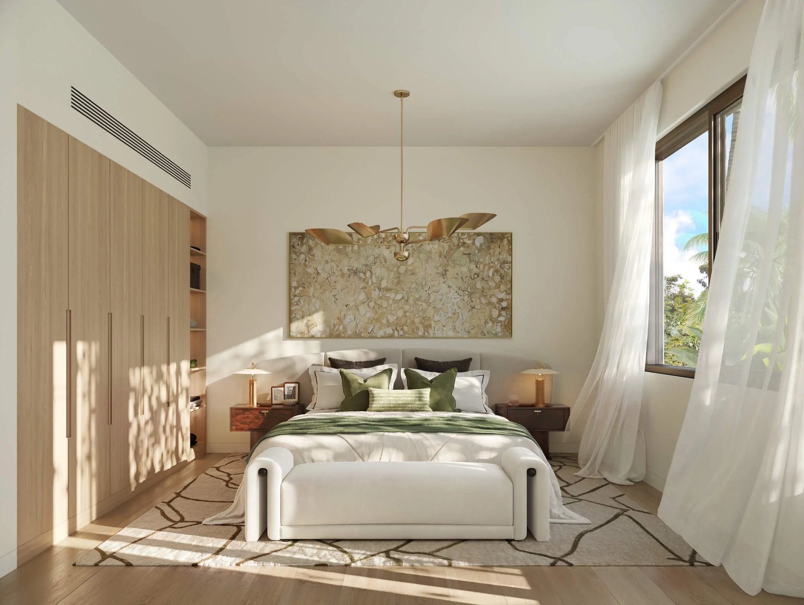Yas Acres the Orchids amenities view — off-plan villas, townhouses in Yas Island