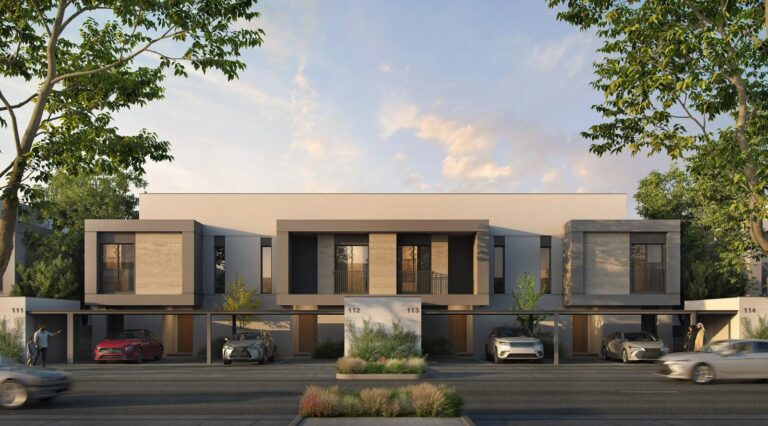 Yas Acres the Orchids hero view — off-plan property in Abu Dhabi
