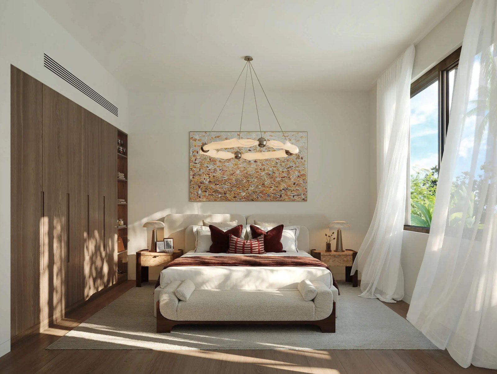 Yas Acres the Orchids interior view — off-plan villas, townhouses in Yas Island