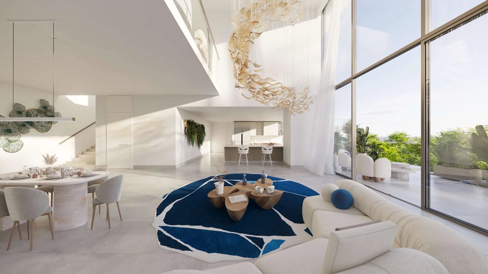 Rivage amenities view — off-plan apartments in Al Reem Island