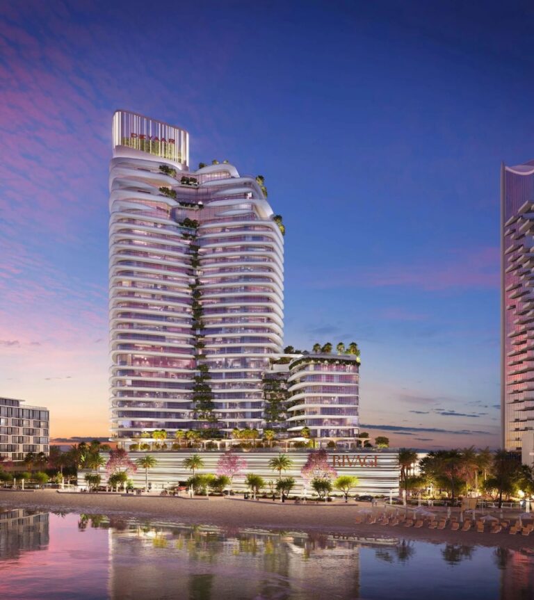 Rivage hero view — off-plan property in Abu Dhabi