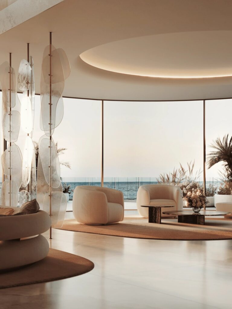 Jacob & Co Beachfront Living exterior view — off-plan property in Abu Dhabi