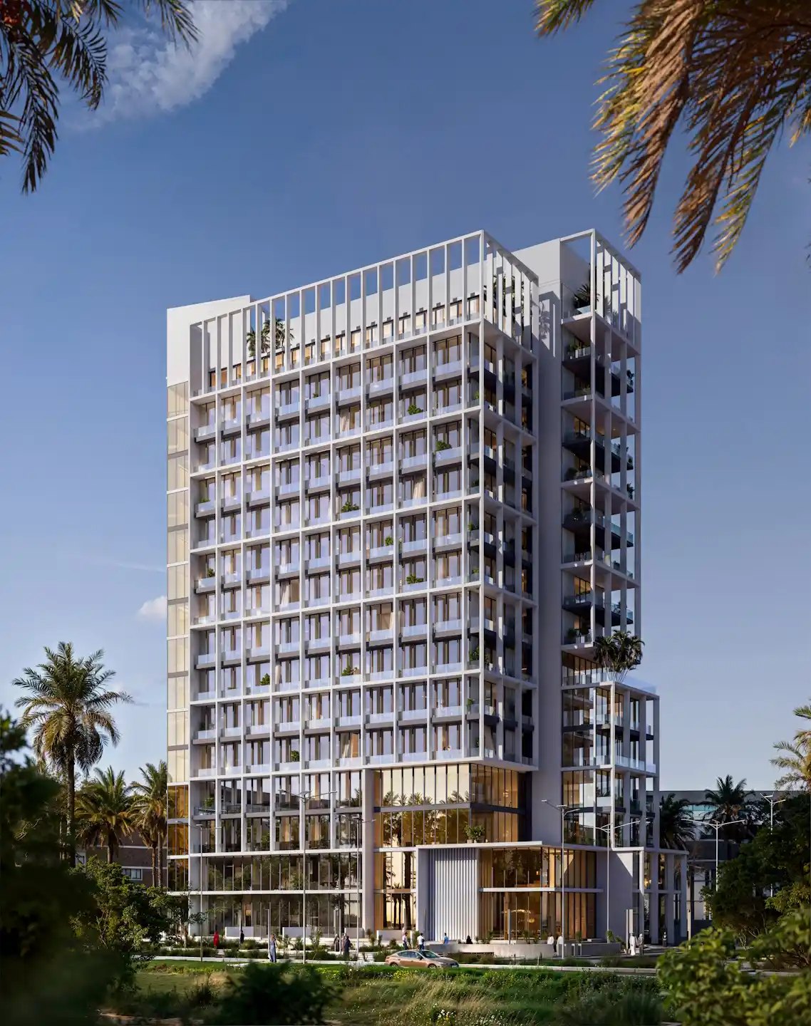 Opula Residences interior view — off-plan apartments, townhouses, duplex in Yas Bay