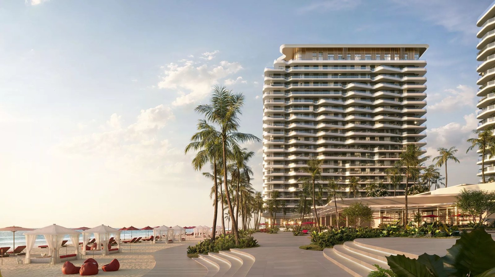 Rosso Bay Residences interior view — off-plan apartments, penthouses in Ras Al Khaimah