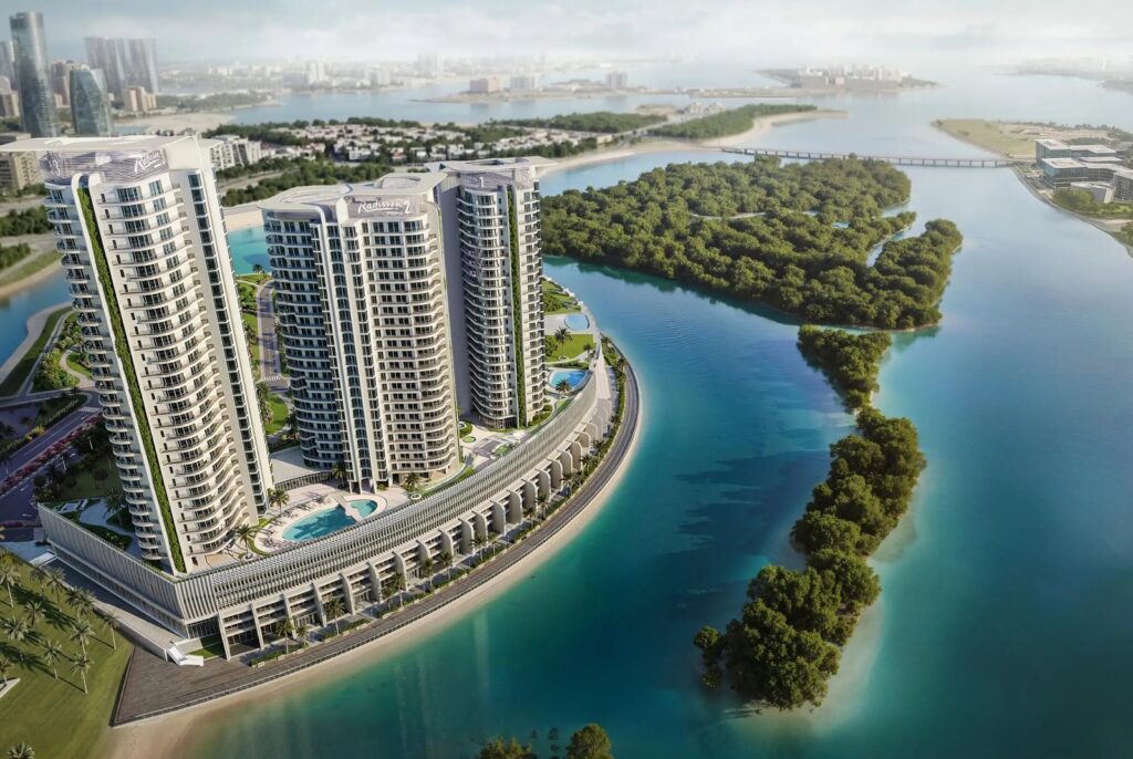 Radisson Residences hero view — off-plan property in Abu Dhabi