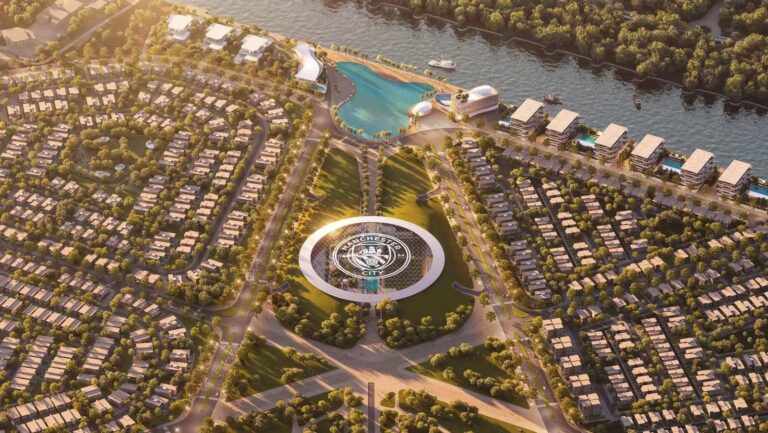 Manchester City Yas Residences hero view — off-plan property in Abu Dhabi