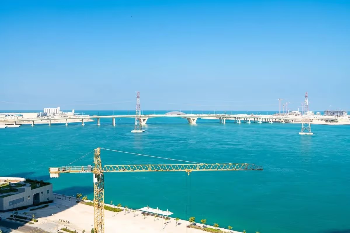 Azure exterior view — off-plan apartments in Al Reem Island