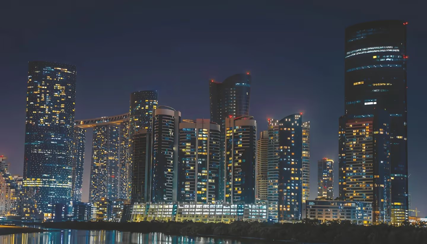 Canal exterior view — off-plan apartments, penthouses, townhouses in Al Reem Island