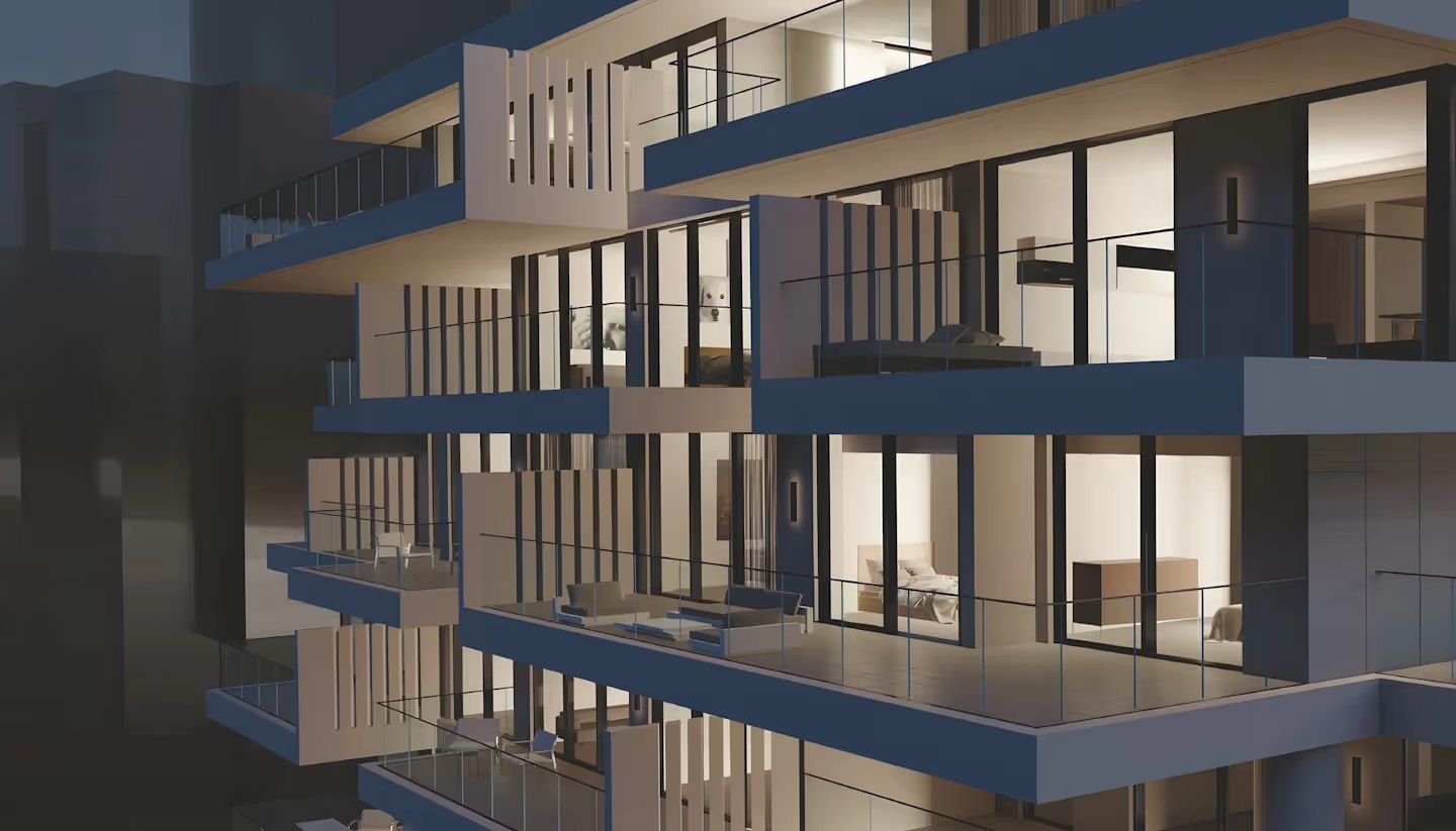 Canal interior view — off-plan apartments, penthouses, townhouses in Al Reem Island