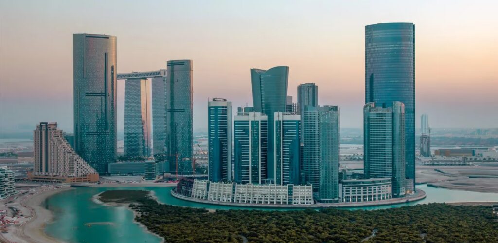 Hydra Avenue hero view — off-plan property in Abu Dhabi