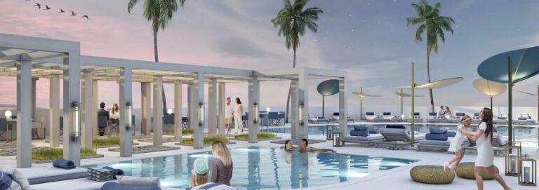 Julphar Residence hero view — off-plan property in Abu Dhabi