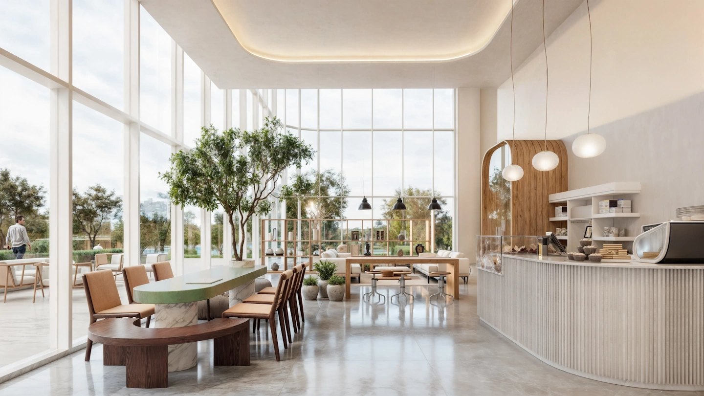 Muheira interior view — off-plan apartments in Al Reem Island