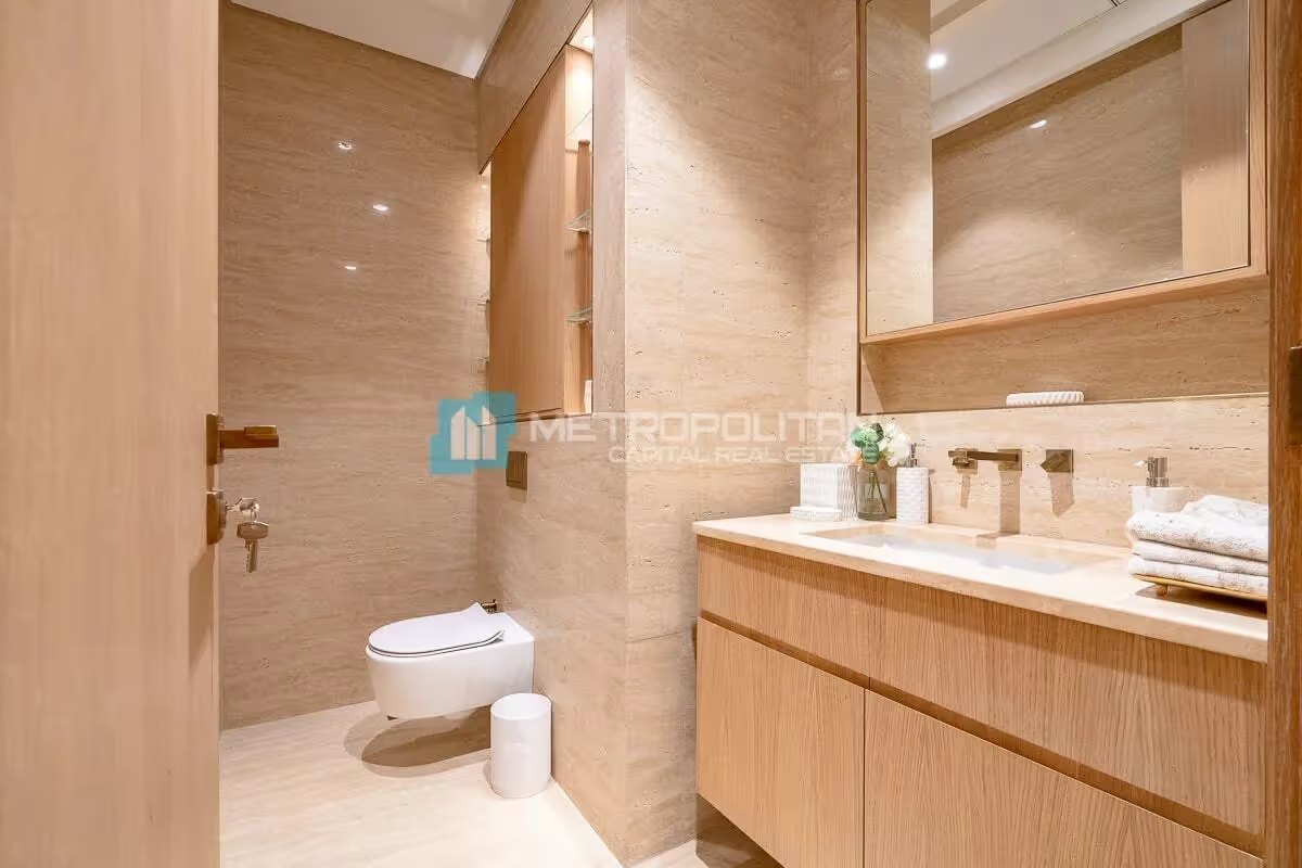 One Reem Island amenities view — off-plan apartments in Al Reem Island