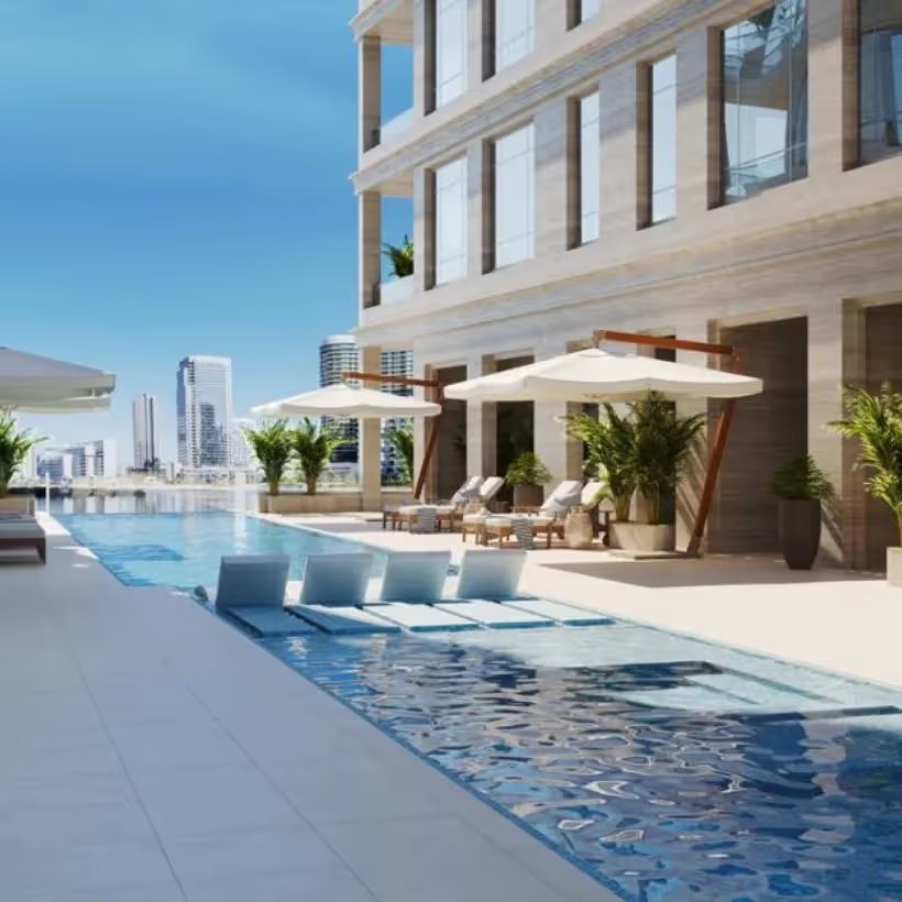 One Reem Island exterior view — off-plan apartments in Al Reem Island