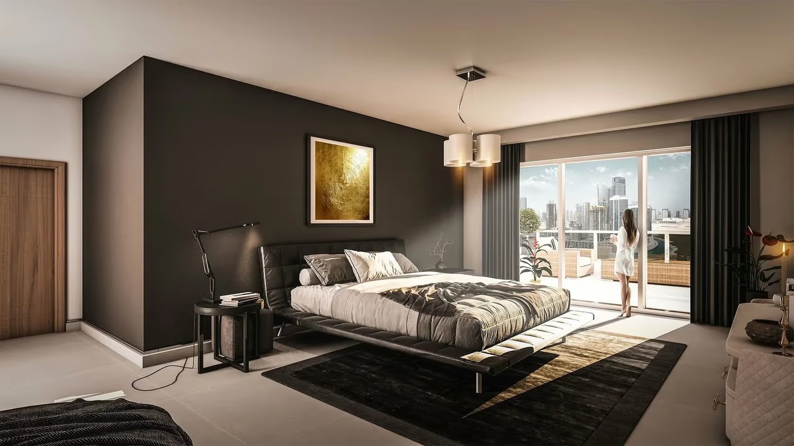 Park View amenities view — off-plan apartments in Al Reem Island
