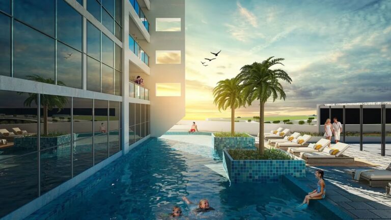 Park View exterior view — off-plan property in Abu Dhabi