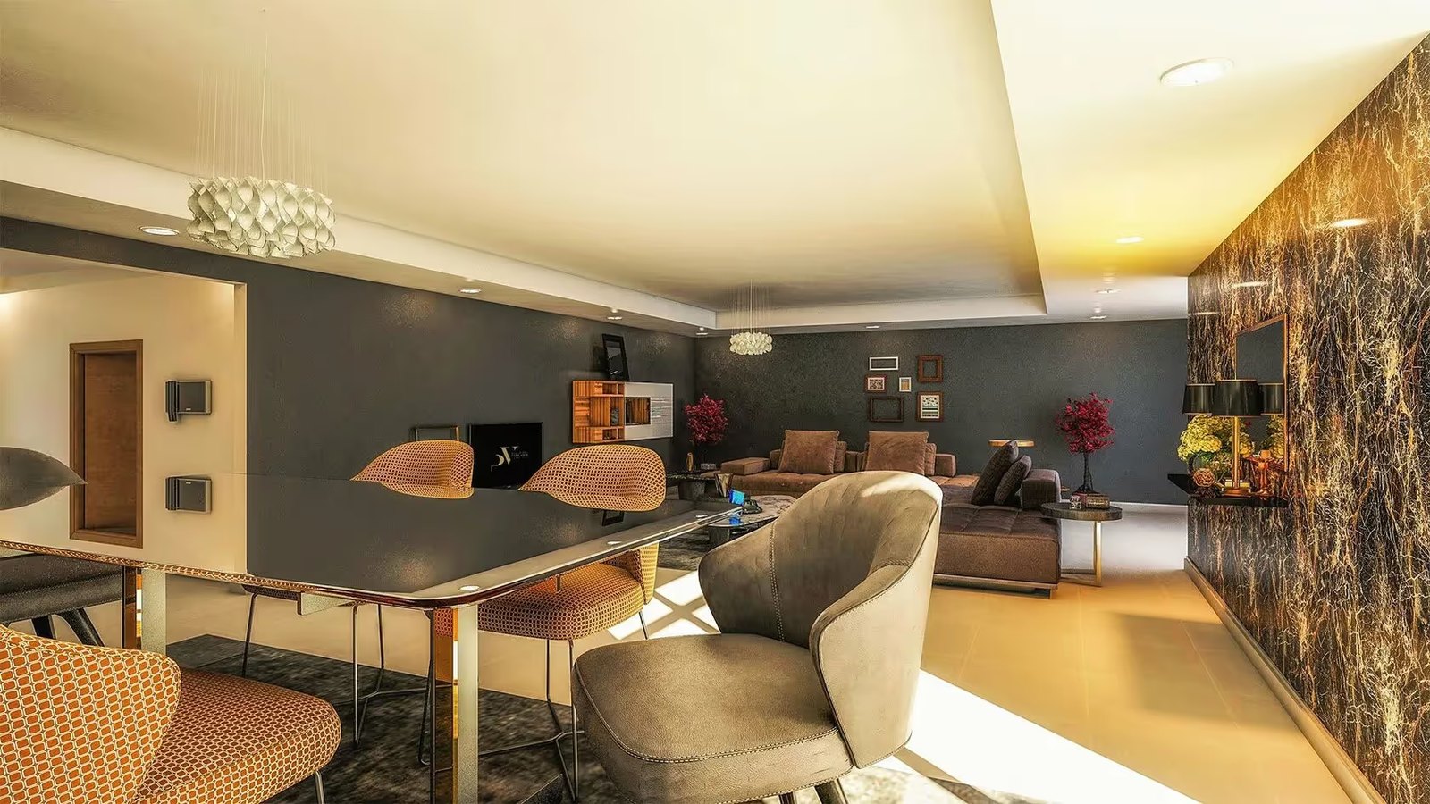 Park View interior view — off-plan apartments in Al Reem Island