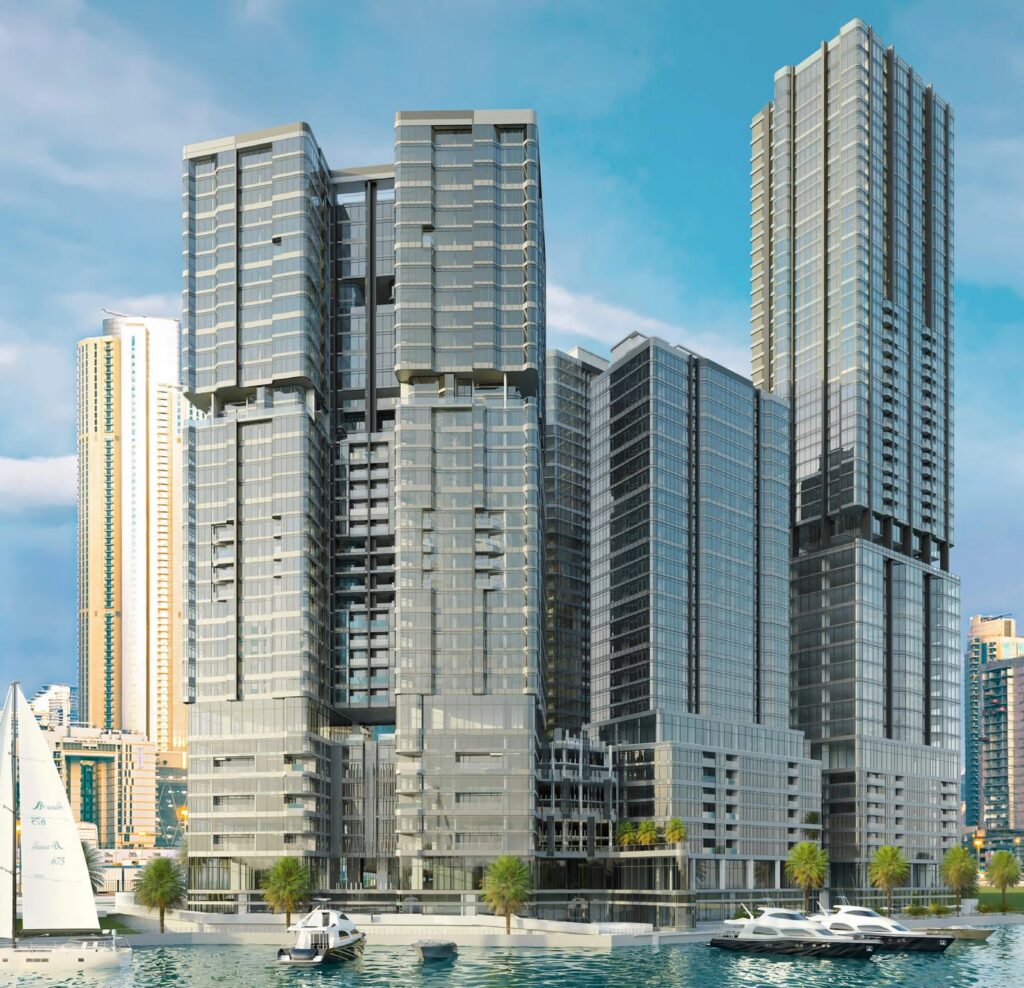 Radiant Height hero view — off-plan property in Abu Dhabi