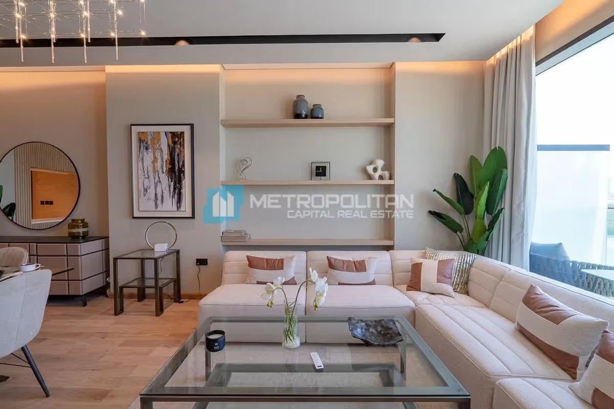 Reem Five amenities view — off-plan apartments in Al Reem Island