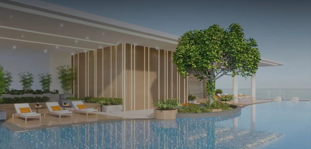 Reem Five hero view — off-plan property in Abu Dhabi