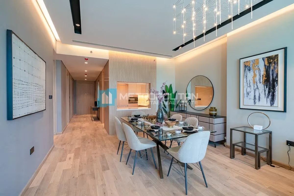 Reem Five interior view — off-plan apartments in Al Reem Island