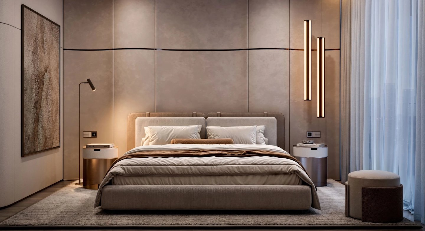 SAAS Heights amenities view — off-plan apartments, penthouses in Al Reem Island
