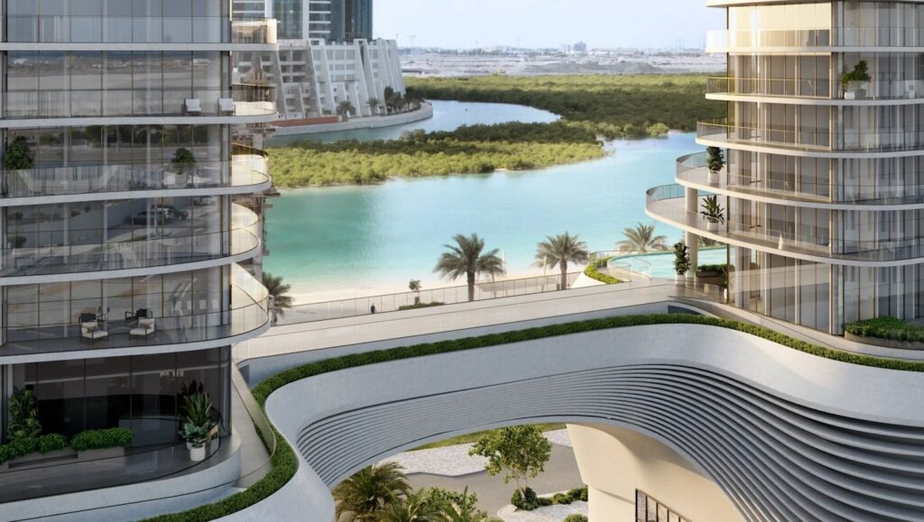 SAAS Heights hero view — off-plan property in Abu Dhabi