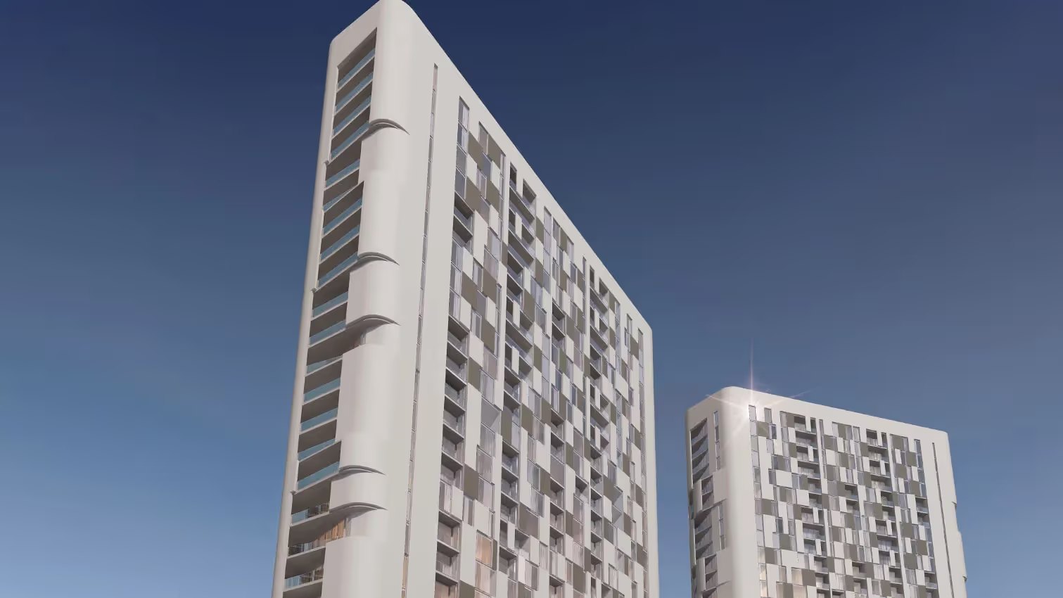 Shams Meera interior view — off-plan apartments in Al Reem Island